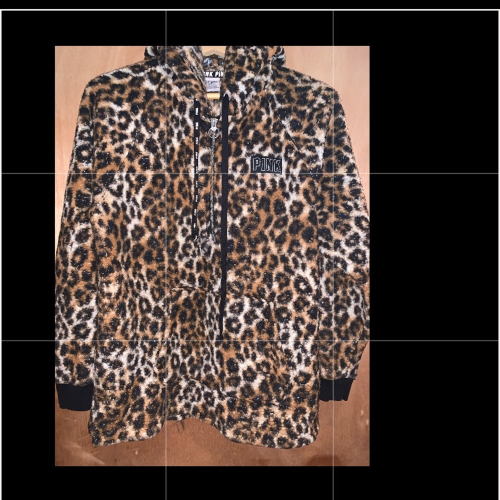 Victoria’s Secret- PINK Zip Up Fleece